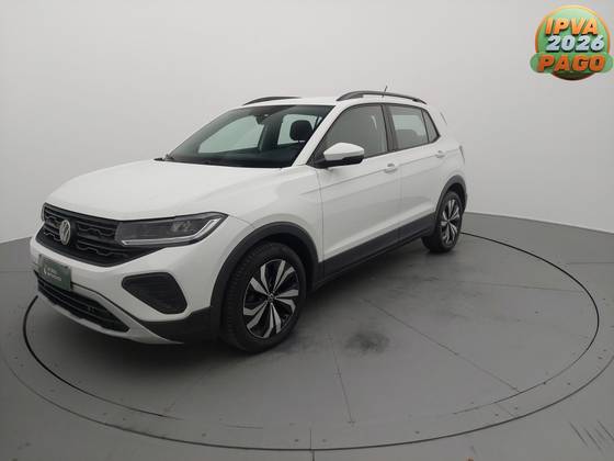 VOLKSWAGEN T-CROSS 1.0 200 TSI TOTAL FLEX AUTOMÁTICO VOLKSWAGEN T-CROSS 1.0 200 TSI TOTAL FLEX AUTOMÁTICO
